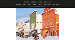Desktop Screenshot of mikebartonphoto.com